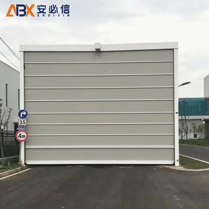 延安市PVC堆积门