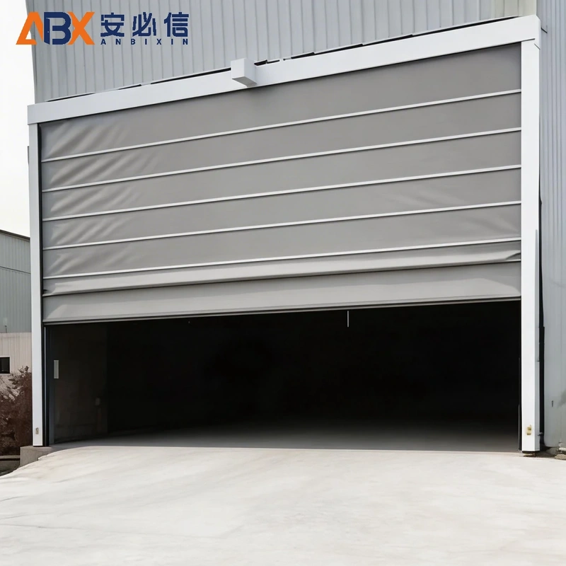 延安市软帘堆积门