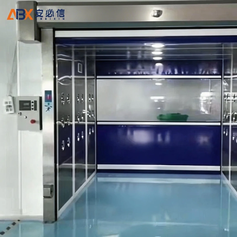 延安市自动快速门