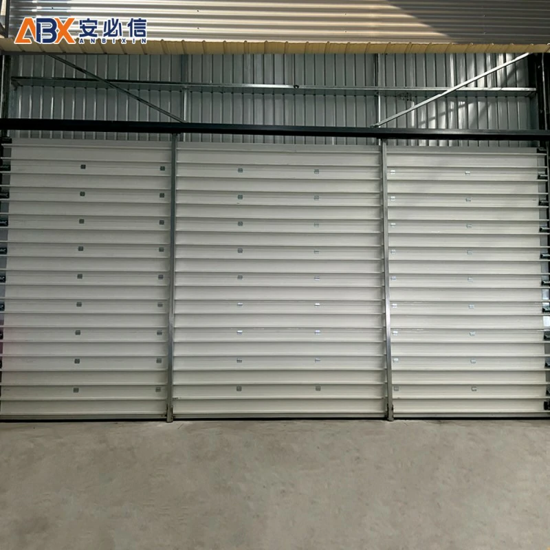 延安市铝合金滑升门
