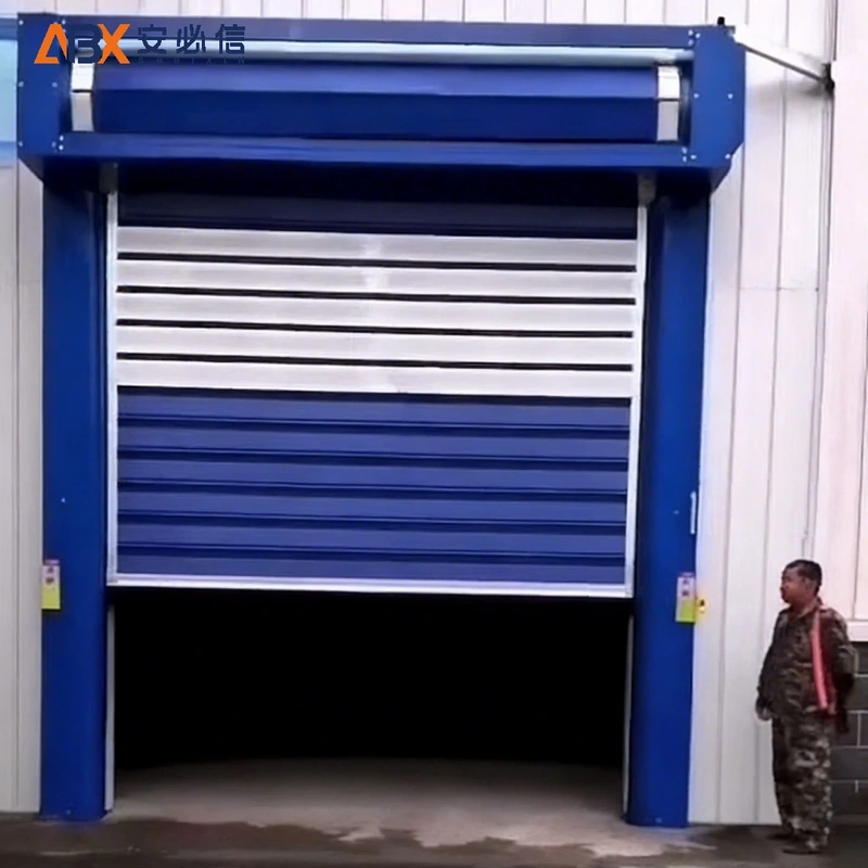 延安市螺旋式快速门